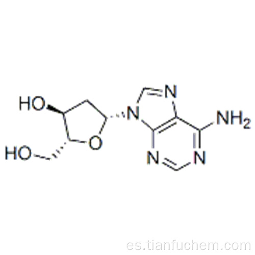 Adenosina, 2&#39;-deoxi- CAS 958-09-8